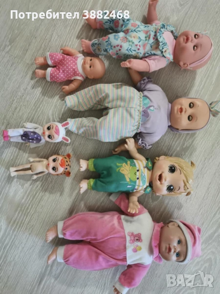 Лот бебета едното е музикално - 20 лв, снимка 1