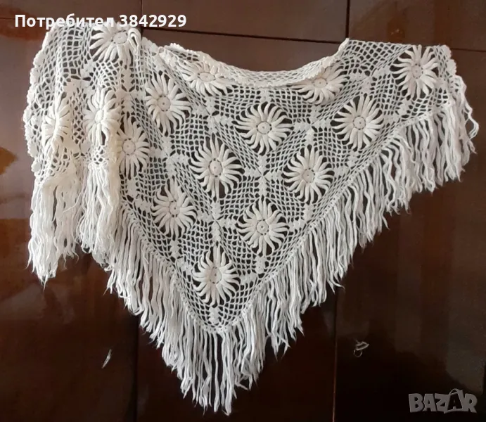 Ретро Шал на една кука , снимка 1