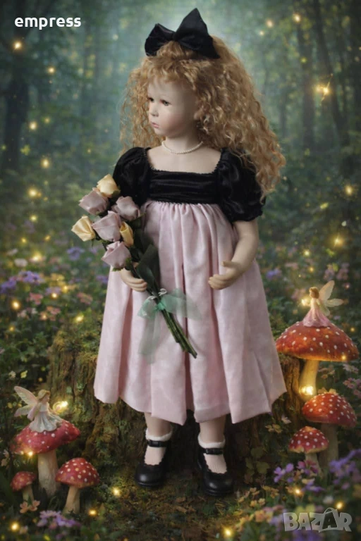 Порцеланова кукла Alberon - Georgina , снимка 1