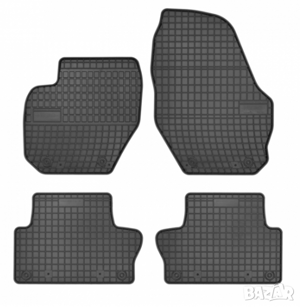 Гумени стелки Frogum за Volvo XC60 - (2008+), снимка 1