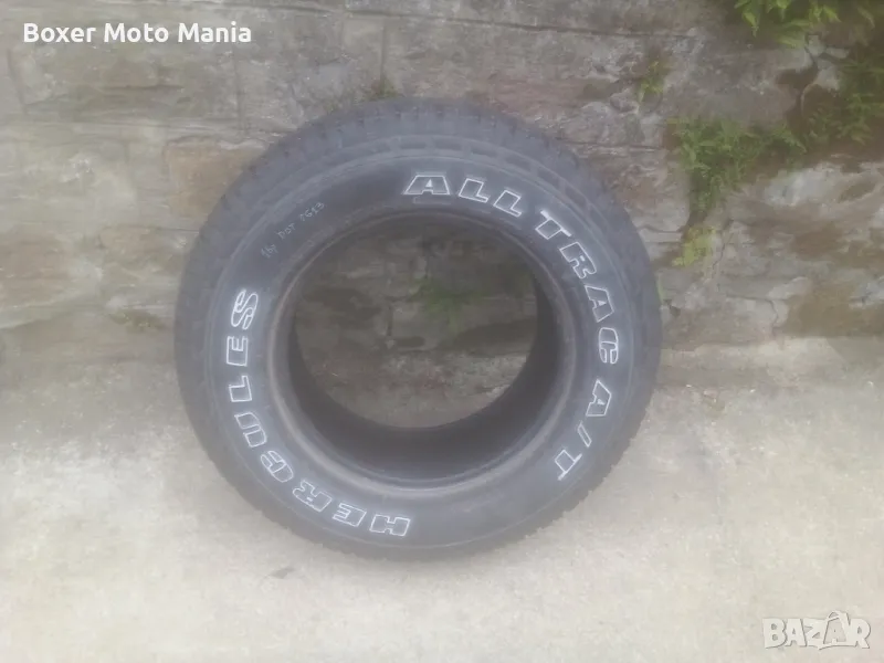 Гума за Кал за Джипове,ALL TRAC A/T,235/75R16",dot 2613,1брой , снимка 1