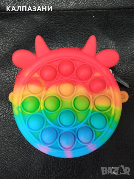 Попит чанта - портмоне с уши и рога, снимка 1