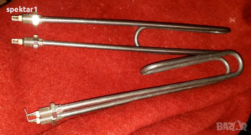 Неръждаеми нагреватели за бойлер елдом инвест 2.5 и 3 кВ ликвидация, снимка 1