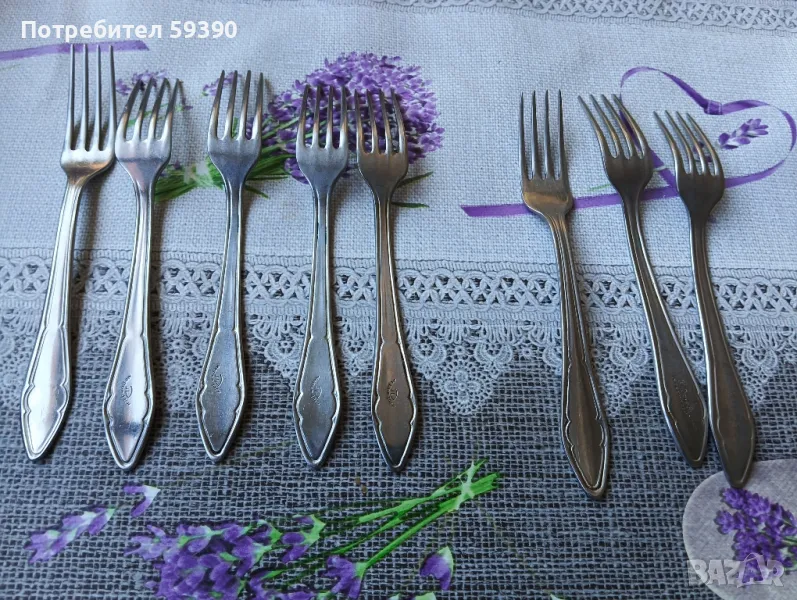 Малки вилички използвани , снимка 1