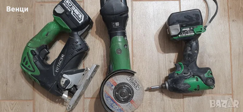 Зеге Hitachi 14.4v, снимка 1