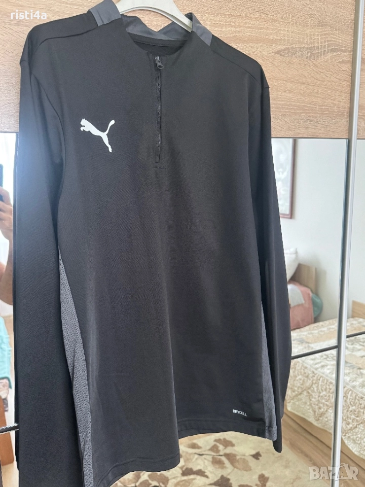 Спортна блуза с цип Puma, снимка 1