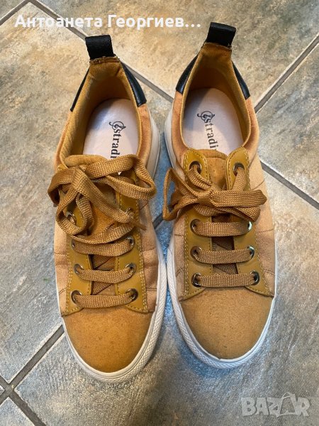 Дамски Обувки 100% оригинал “Страдивариус 37 номер, снимка 1