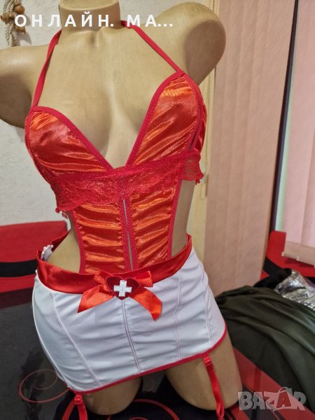 Комплект медицинска сестра/с м л , снимка 1