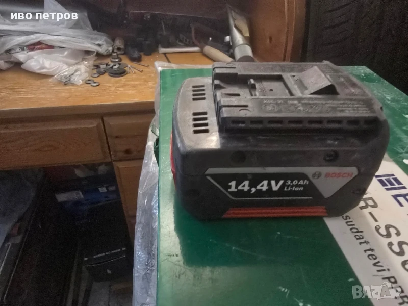 Батерия Bosch 14.4, снимка 1