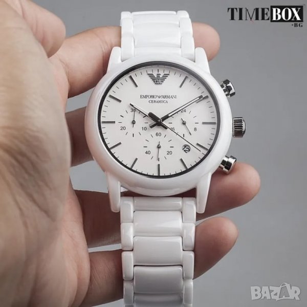 Emporio Armani AR1499 Ceramica Luigi. Нов мъжки часовник, снимка 1