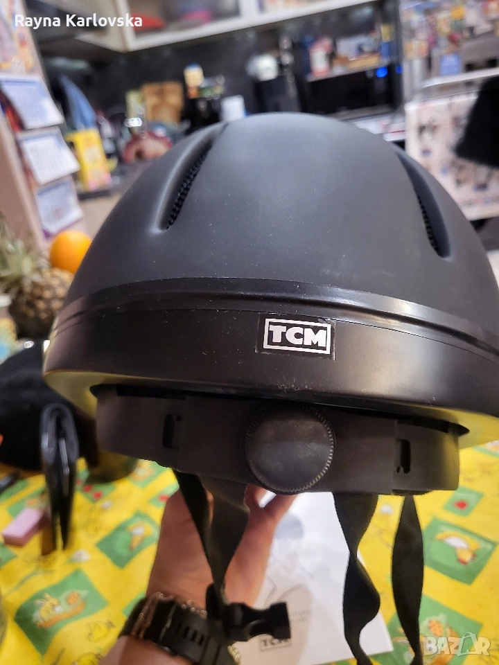 Каска за езда "TCM", снимка 1