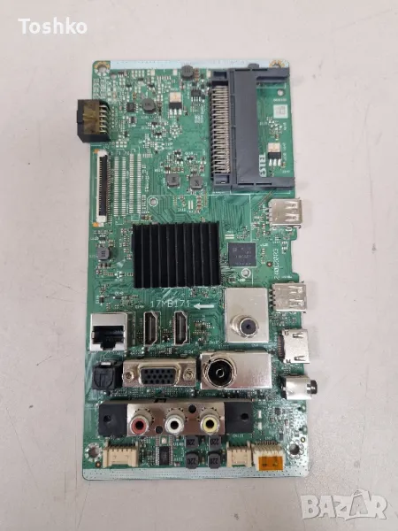 HITACHI 32HAE4351 MAIN BOARD 17MB171 POWER BOARD 17IPS12 PANEL VES315UNGH-L3-N41, снимка 1