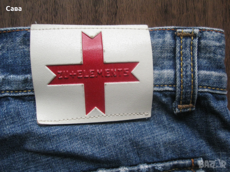 Дънки ZU+ELEMENTS   мъжки,С-М, снимка 1