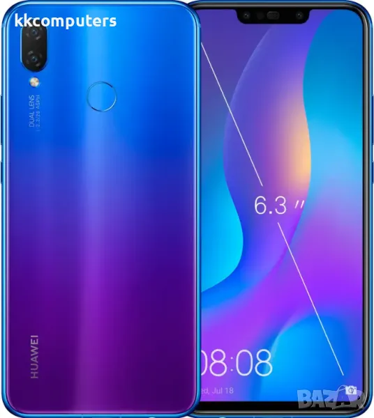 ЧАСТИ - за HUAWEI - p smart plus, снимка 1