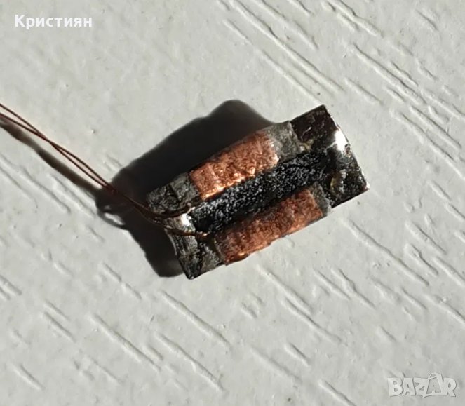 0.5мм магнитни глави - 0.3мм magnetic head - MSR - магнитна глава, снимка 1