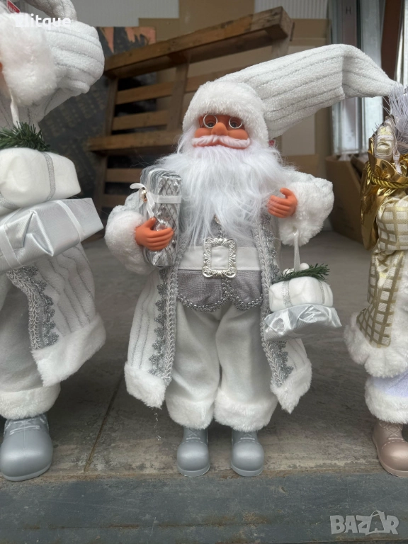Декоративен Дядо Коледа , снимка 1