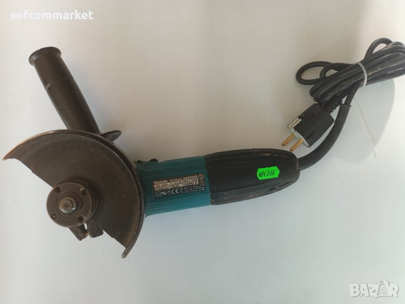 Ъглошлайф Makita GA5030R, 720 W, Ø 125 мм, снимка 1