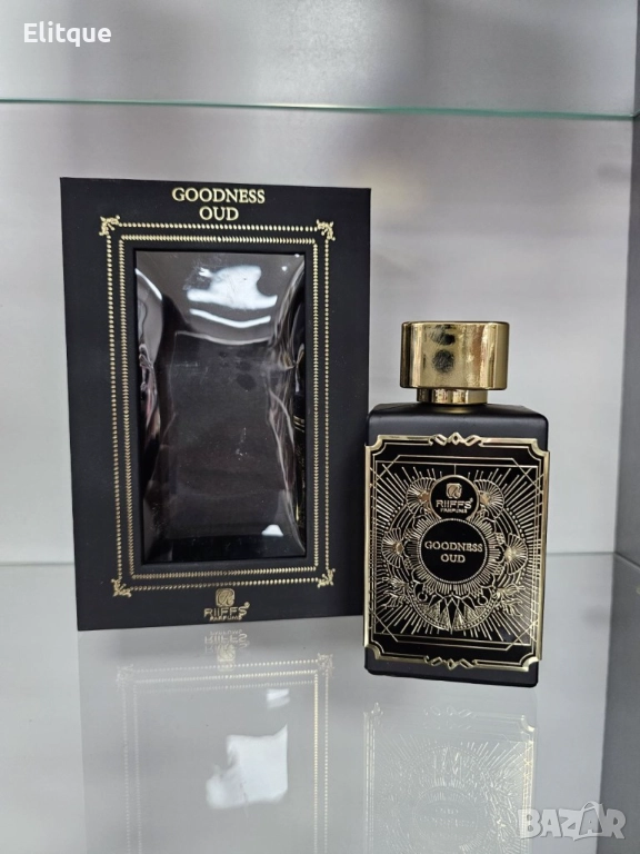 Оригинален Арабски парфюм Goodness Oud Black Riiffs 100ml  , снимка 1