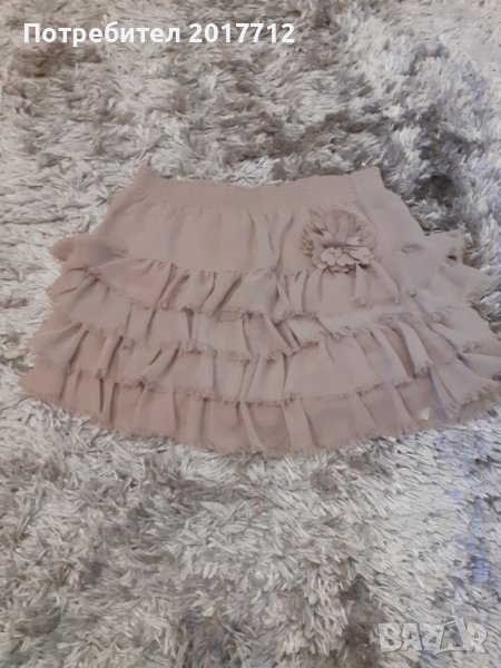 Продавам пола на Zara за момиче.Размер 152 см, снимка 1