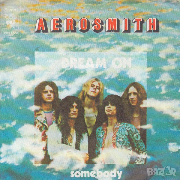Грамофонни плочи Aerosmith ‎– Dream On 7" сингъл, снимка 1