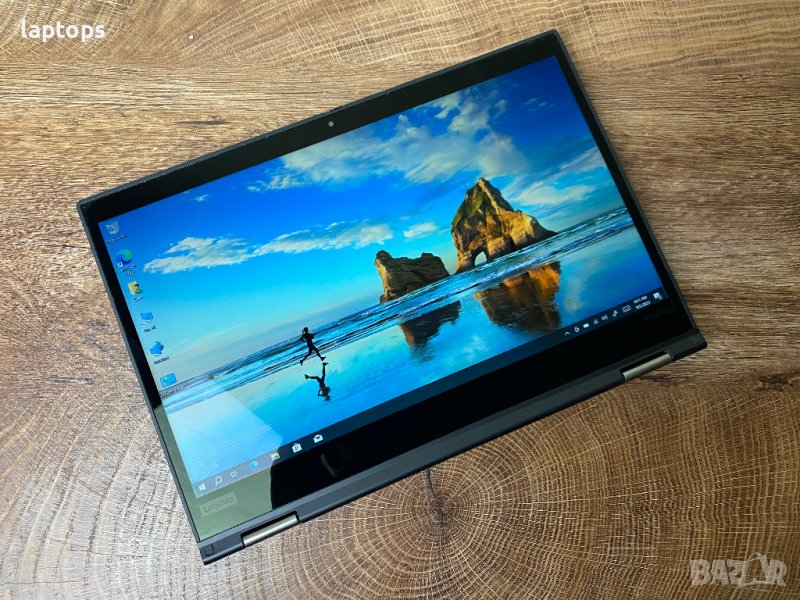 Лаптоп LENOVO ThinkPad Yoga X390 13,3 "TOUCH /I5-8265U/16GB/NVME 256GB, снимка 1