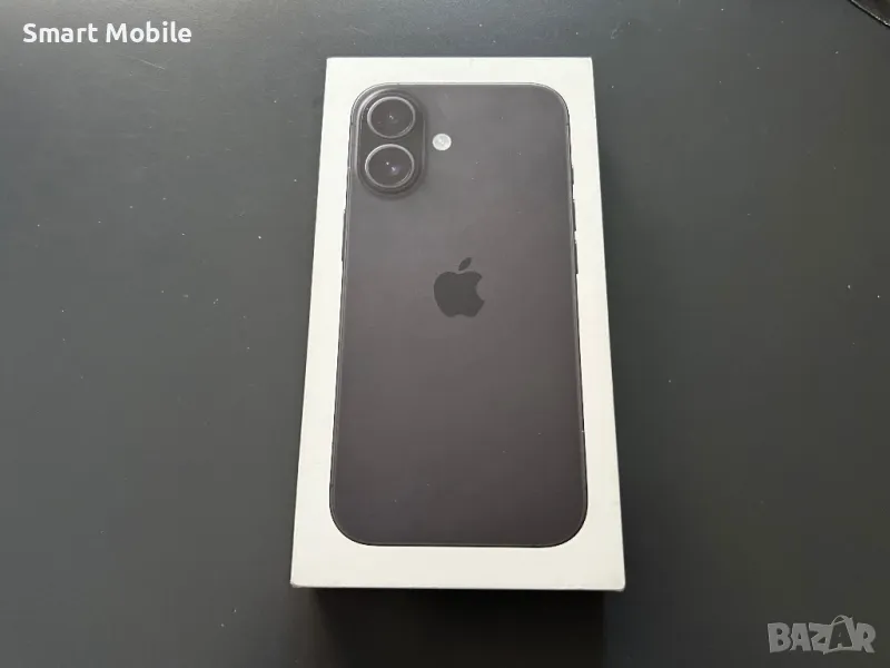 Продавам Apple iPhone 16 128GB-НОВ, снимка 1