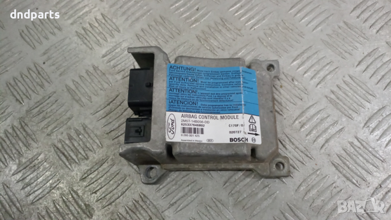 Airbag модул Ford Focus 2002г.	, снимка 1