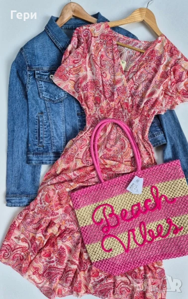  Лятна дълга рокля, снимка 1