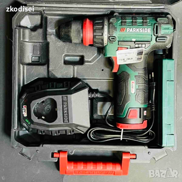 Винтоверт PARKSIDE PBSA 12 E4, снимка 1