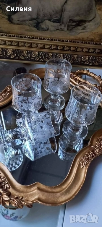 Ретро малки чашки 4бр, снимка 1