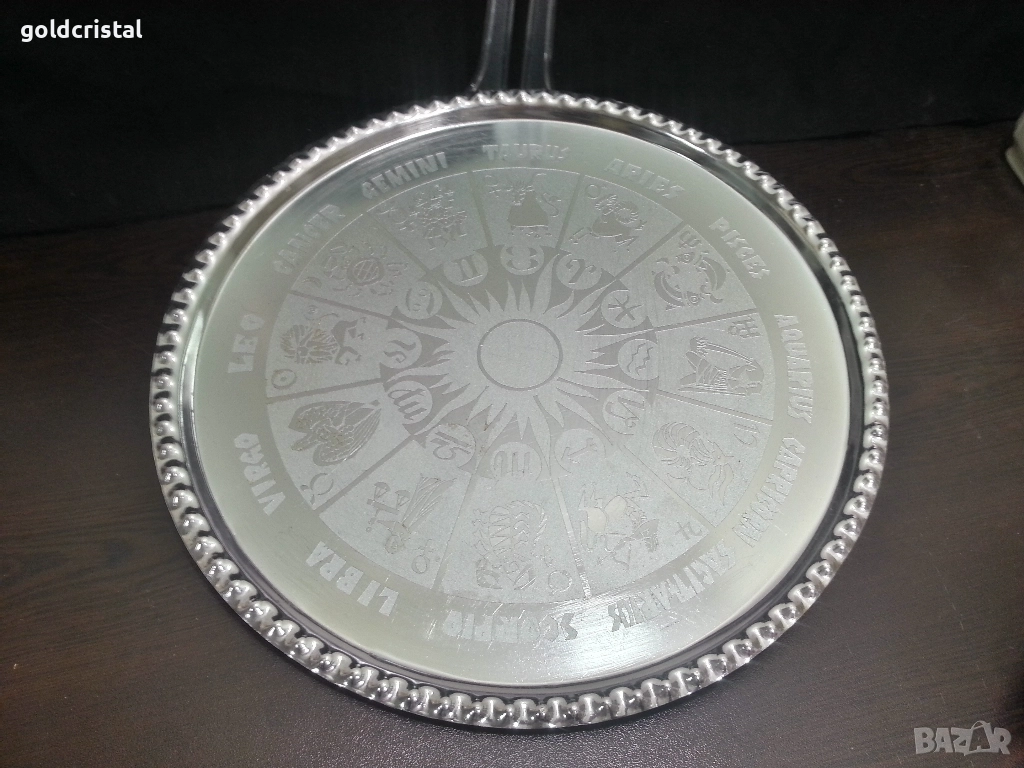 ретро метален поднос , снимка 1