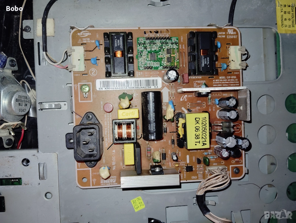 POWER BOARD S IP-W19A, снимка 1