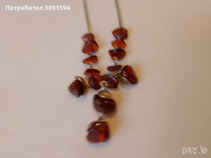 Винтидж дамско колие, снимка 1