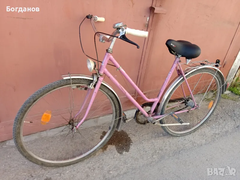 ГРАДСКИ ВЕЛОСИПЕД 28"-ЦОЛА С 3 СКОРОСТИ И КОНТРА, снимка 1