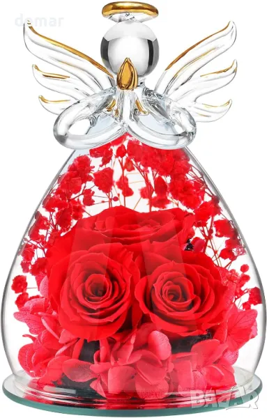 Beferr Подаръци за деня на майката Angel Rose за мама, подаръци за рожден ден за жени, снимка 1