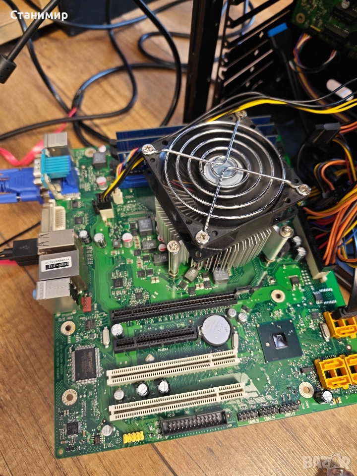 дънни платки с процесори , снимка 1