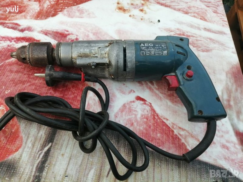 Бормашина с 2 скорости и удар, снимка 1
