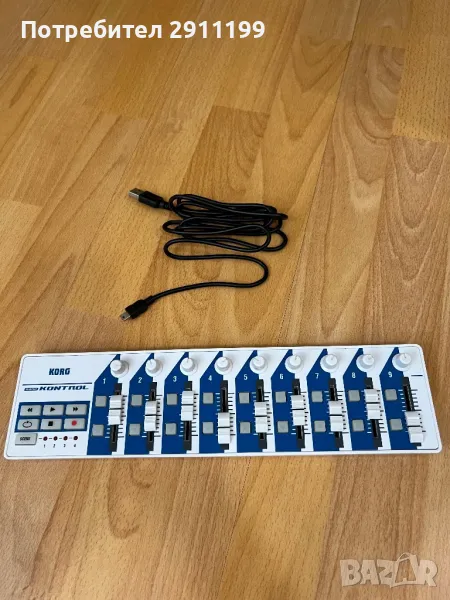 Korg midi DJ контролер, снимка 1