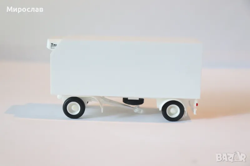 HERPA? WIKING? H0 1/87 РЕМАРКЕ КАМИОН МОДЕЛ КОЛИЧКА, снимка 1