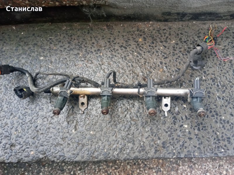 Бензинови Дюзи от Мерцедес А160-99 г-1.6i, снимка 1