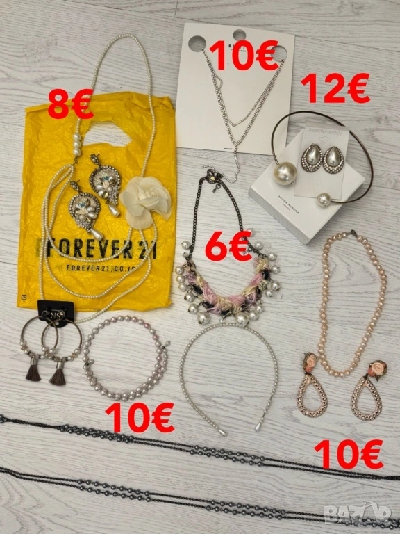 огърлица ZARA Mohito H&M, снимка 1