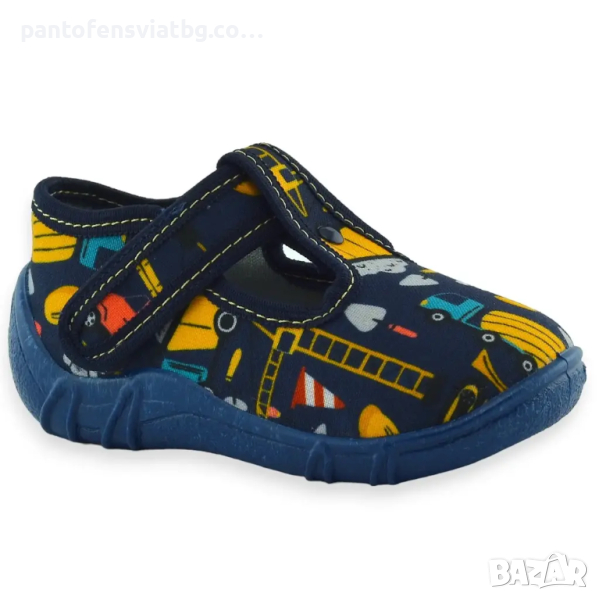 Детски пантофи Raweks син багери 20/25, снимка 1