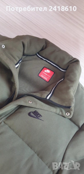 Nike Tech Down Mens Jacket Therma Fit OVERSIZE Size L / XL ОРИГИНАЛ! Зимно пухено Яке!, снимка 1