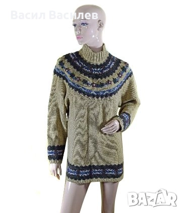 Дамски вълнен пуловер, снимка 1