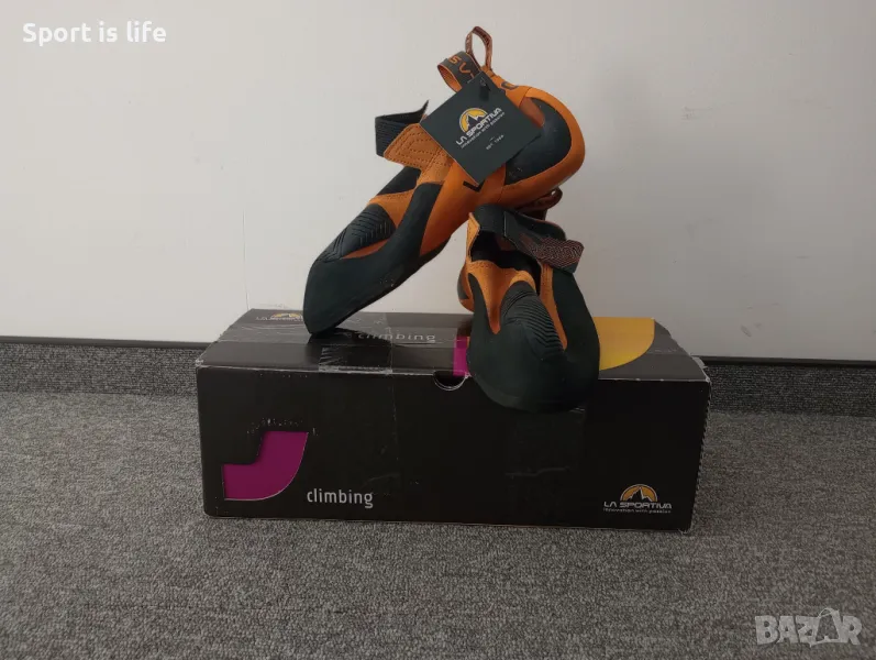 La Sportiva Обувки за катерене Phyton 39.5 EU, снимка 1