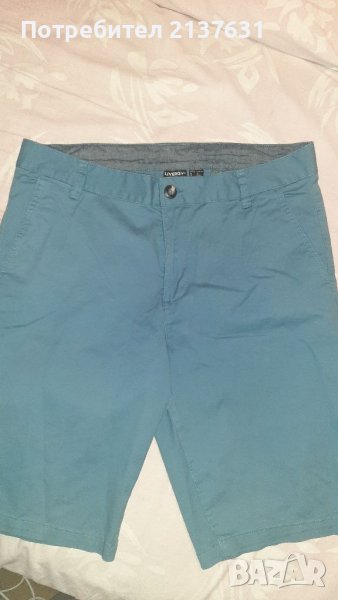 МЪЖКИ КЪСИ ПАНТАЛОНИ  LIVERGY Размер 42, снимка 1