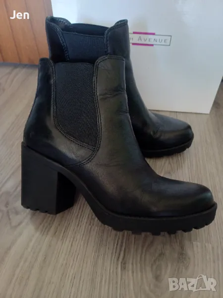 Чудесни боти 5th Avenue, 38 н., етс. кожа, снимка 1