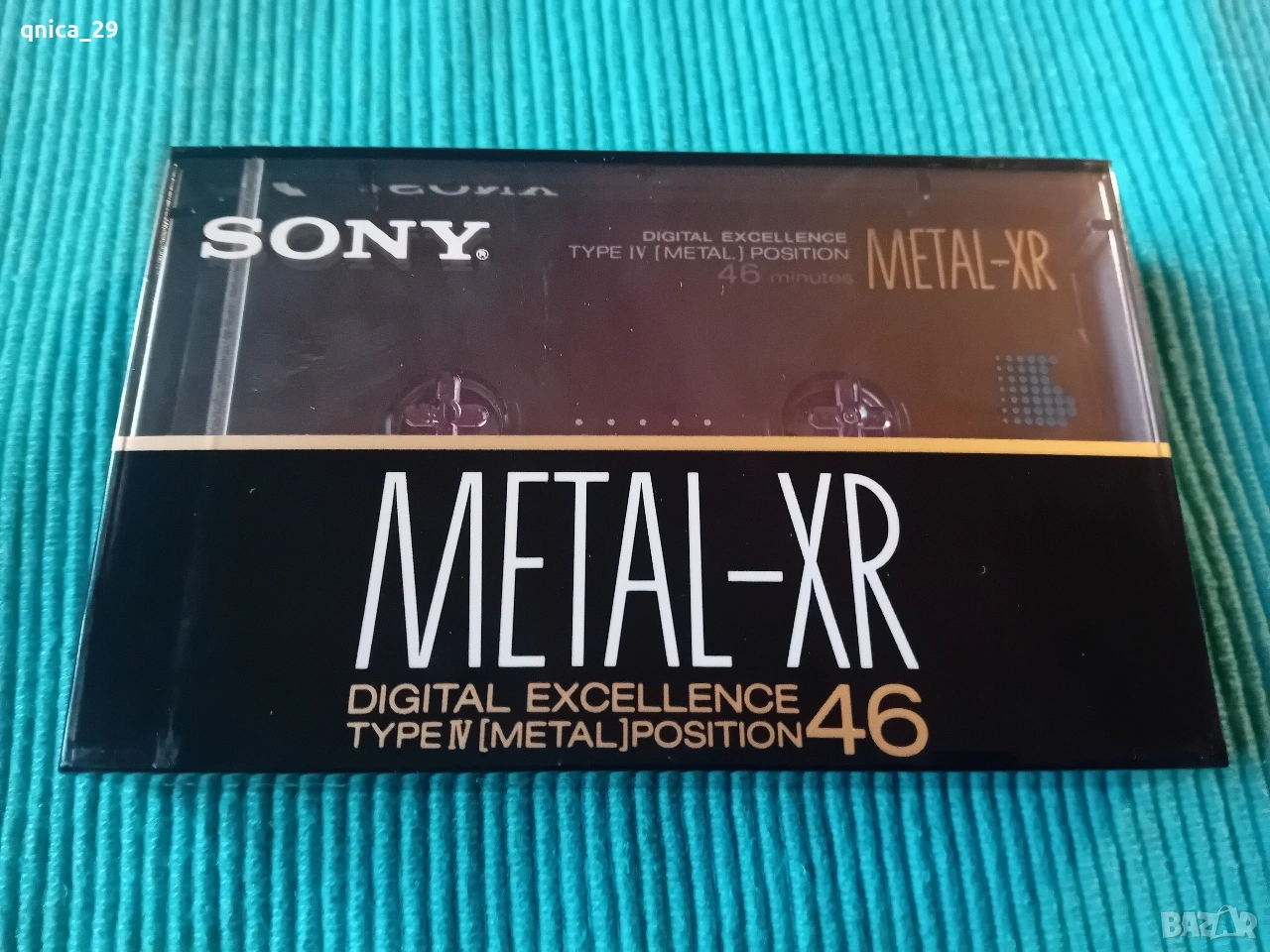 Sony Metal XR-46, снимка 1