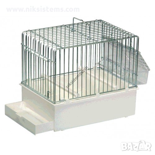 Клетка за малки Птички - изложбена, транспортна и друго 240 x 160 x 200 мм. - 443B, снимка 1