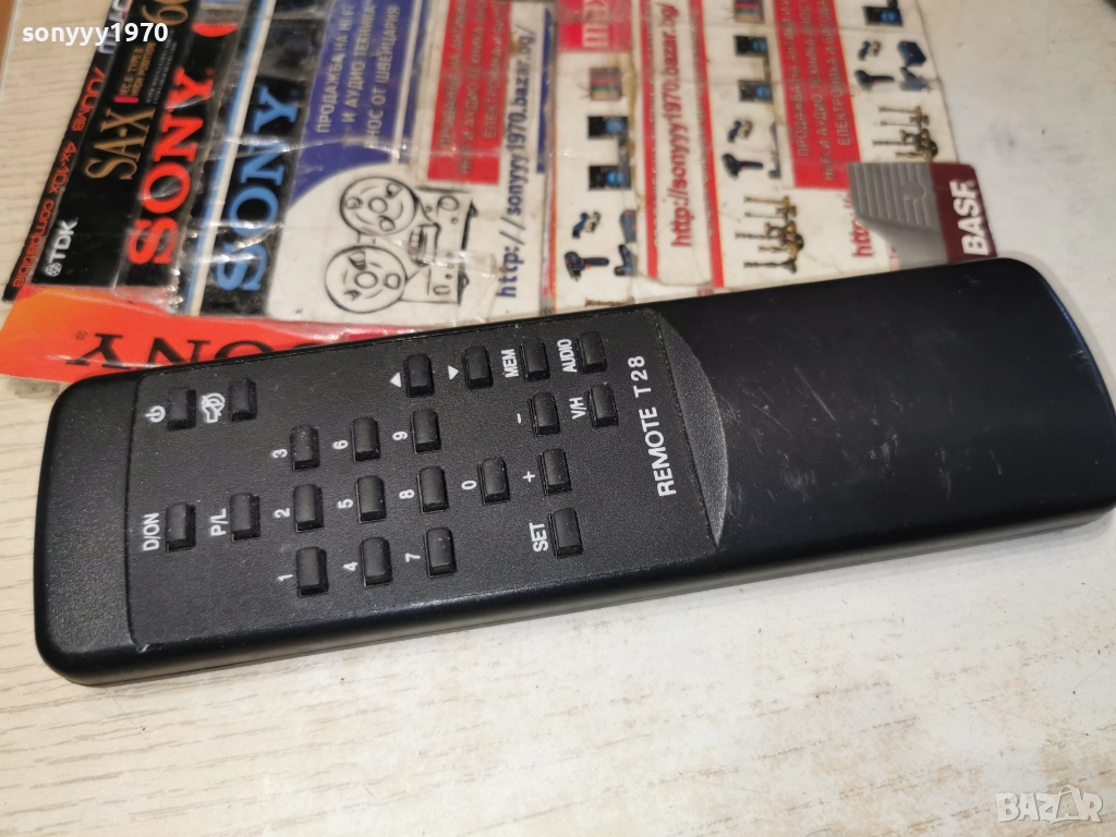 T 28 REMOTE CONTROL 3012251155, снимка 1